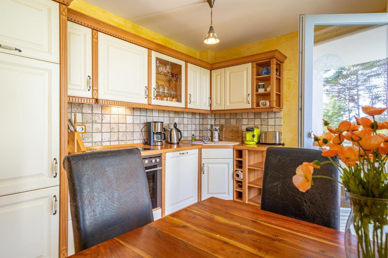 Ferienwohnung Romantica Am Strand Von Juliusruh Luaran gambar