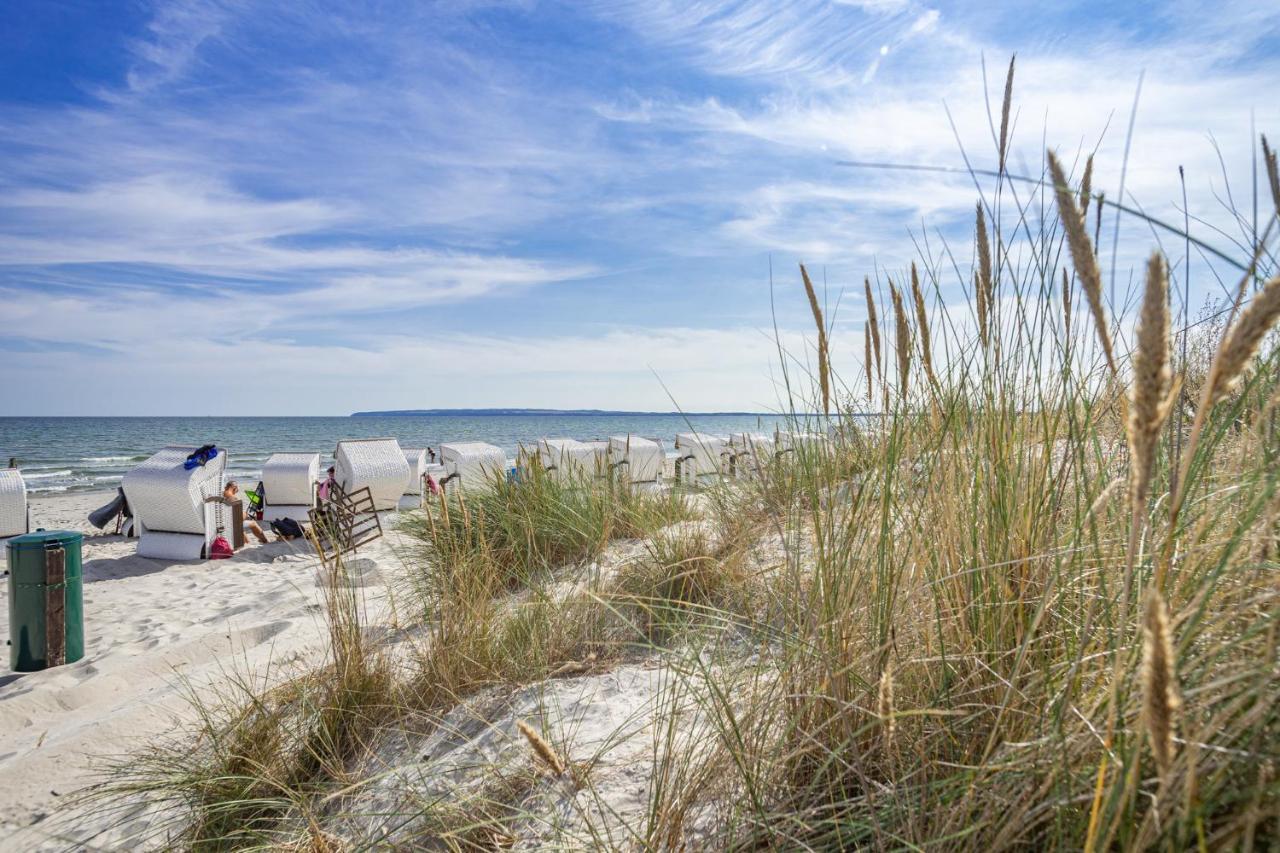 Ferienwohnung Romantica Am Strand Von Juliusruh Luaran gambar