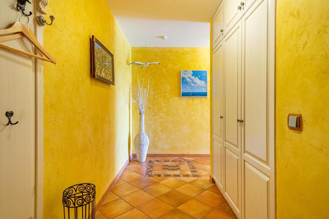 Ferienwohnung Romantica Am Strand Von Juliusruh Luaran gambar