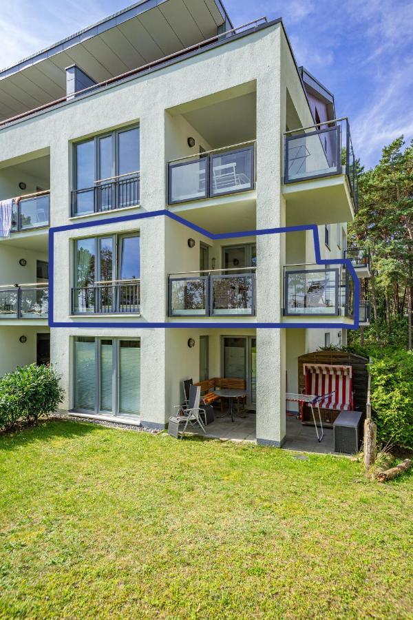 Ferienwohnung Romantica Am Strand Von Juliusruh Luaran gambar