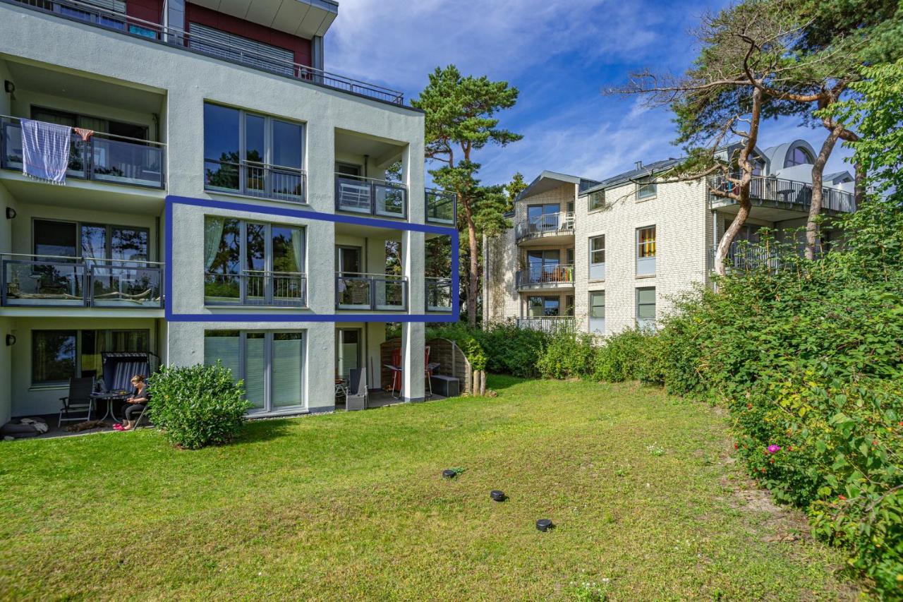 Ferienwohnung Romantica Am Strand Von Juliusruh Luaran gambar