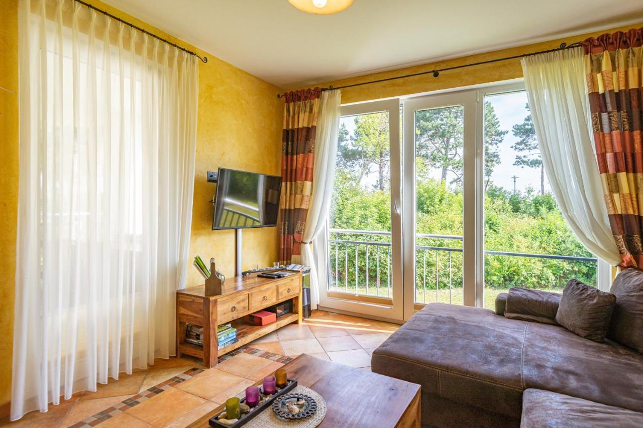 Ferienwohnung Romantica Am Strand Von Juliusruh Luaran gambar