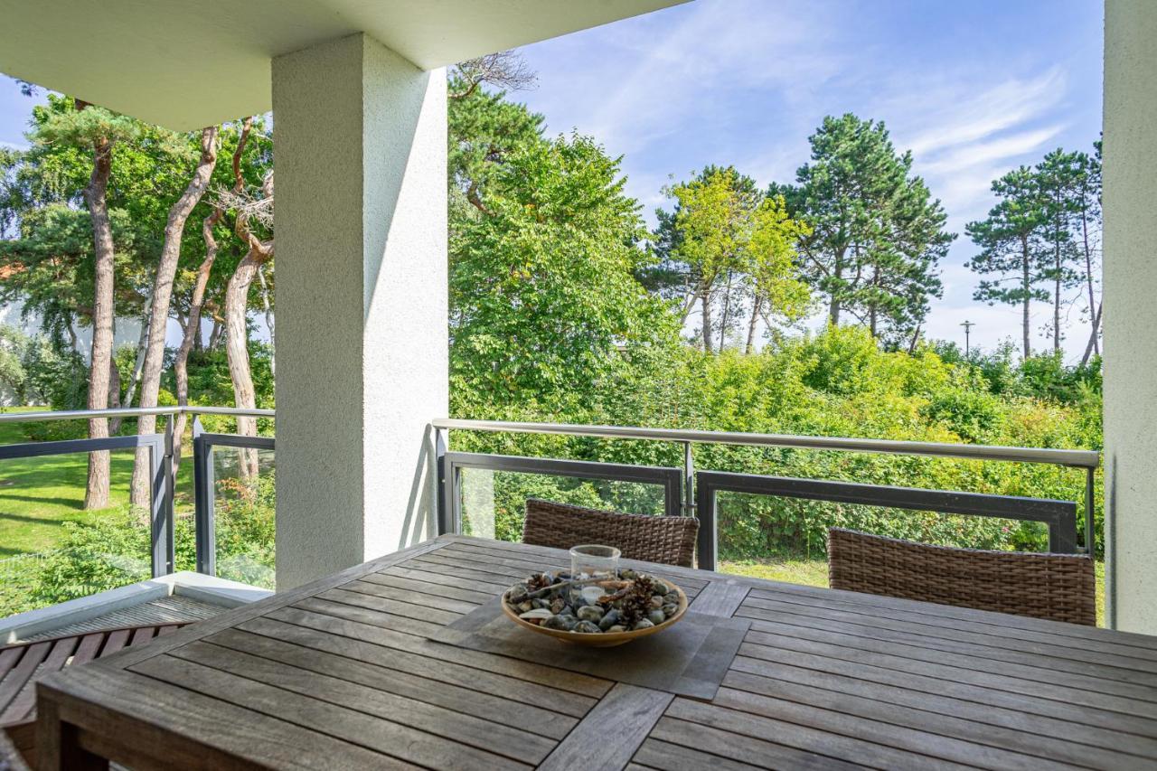 Ferienwohnung Romantica Am Strand Von Juliusruh Luaran gambar